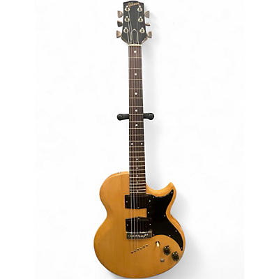 Vintage 1974 Gibson L6s Deluxe Natural Solid Body Electric Guitar