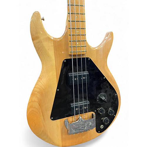 Vintage 1974 Gibson L9S Natural Electric Bass Guitar Natural