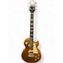 Vintage 1974 Gibson Les Paul Deluxe Gold Solid Body Electric Guitar Gold