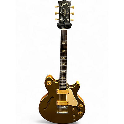 Vintage 1974 Gibson Les Paul Signature Goldtop Hollow Body Electric Guitar