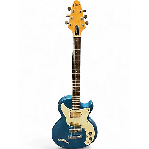 Vintage 1974 Gibson MARAUDER BLUE Solid Body Electric Guitar BLUE