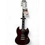 Vintage 1974 Gibson SG Standard Cherry Solid Body Electric Guitar Cherry