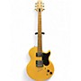 Vintage 1974 Gibson l6s refinished Yellow Solid Body Electric Guitar Yellow