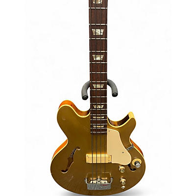 Vintage 1974 Gibson les paul signature bass goldtop Electric Bass Guitar