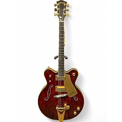 Vintage 1974 Gretsch Guitars 7670 Amber Hollow Body Electric Guitar