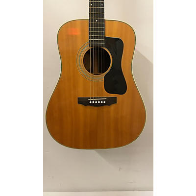 Guild Vintage 1974 Guild D50 Natural Acoustic Guitar