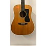 Vintage Guild Vintage 1974 Guild D50 Natural Acoustic Guitar Natural