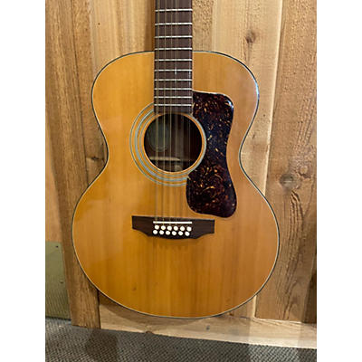 Guild Vintage 1974 Guild F112 Natural 12 String Acoustic Guitar