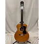 Vintage Guild Vintage 1974 Guild F212 Natural 12 String Acoustic Guitar Natural