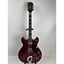 Vintage Guild Vintage 1974 Guild STARFIRE VI Cherry Hollow Body Electric Guitar Cherry