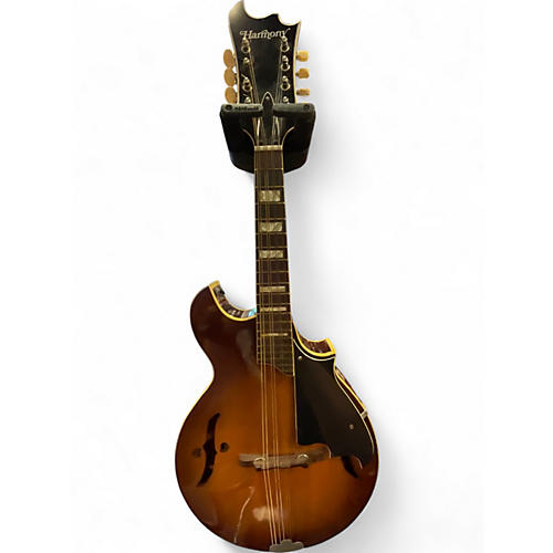 Vintage 1974 Harmony 5-72FS Tobacco Mandolin Tobacco