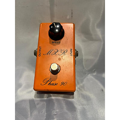 MXR Vintage 1974 MXR Phase 90 Script Effect Pedal