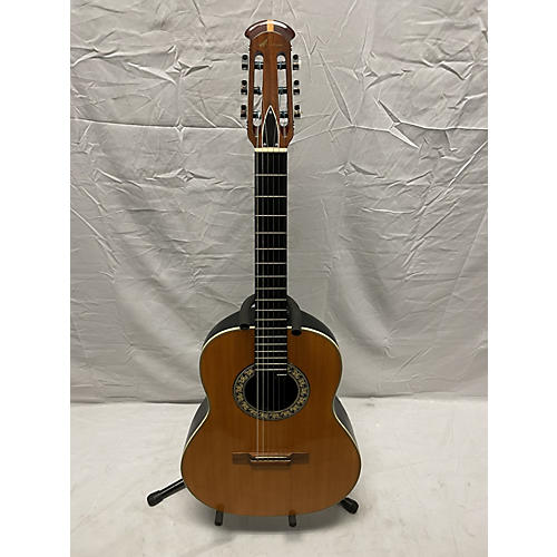 Ovation Vintage 1974 Ovation 1116-4 Natural Classical Acoustic Guitar Natural