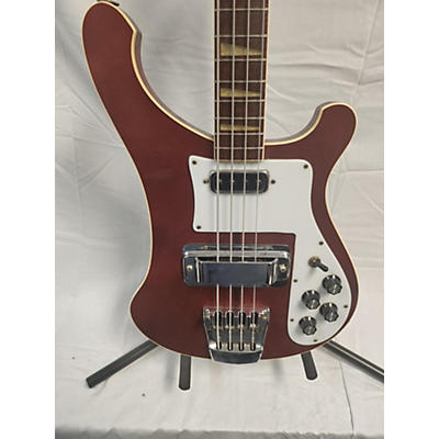 Rickenbacker Vintage 1974 Rickenbacker 4001 Fireglo Electric Bass Guitar