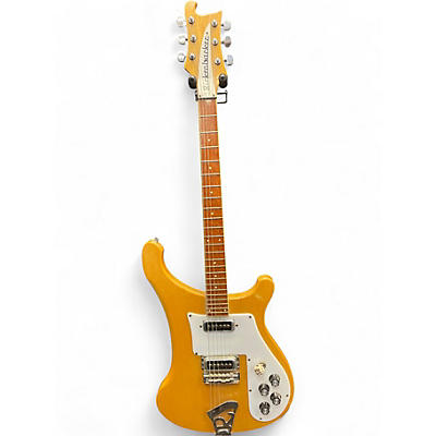 Vintage 1974 Rickenbacker 480 Natural Solid Body Electric Guitar