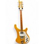 Vintage 1974 Rickenbacker 480 Natural Solid Body Electric Guitar Natural