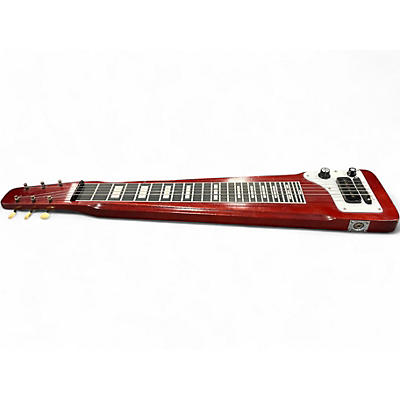 Vintage 1974 Rickenbacker ELECTRO LAP STEEL VINTAGE RED Lap Steel