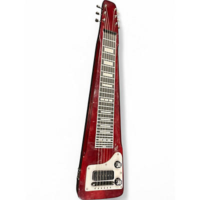 Vintage 1974 Rickenbacker ELECTRO RED Lap Steel