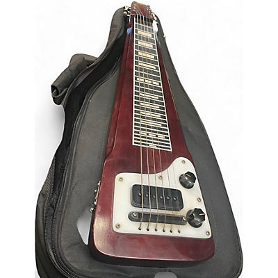 Rickenbacker Vintage 1974 Rickenbacker Electro Wine Red Lap Steel