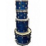 Vintage 1974 Slingerland 4 Piece modern solo Blue Onyx Drum Kit Blue Onyx