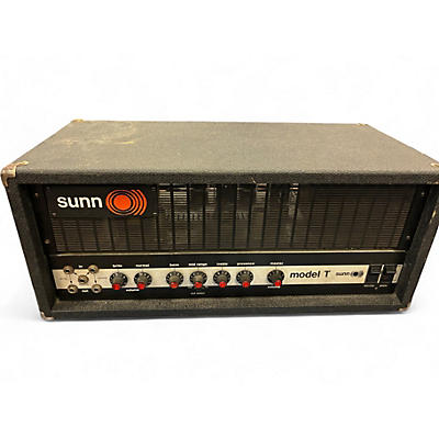 Vintage 1974 Sunn MODEL T Tube Guitar Amp Head