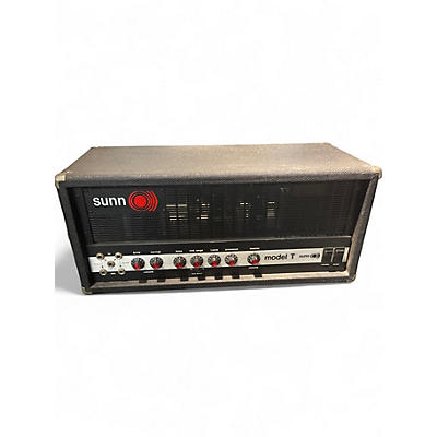 Vintage 1974 Sunn MODEL-T Tube Guitar Amp Head