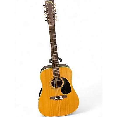 Vintage 1974 Takamine F-400 NATURAL 12 String Acoustic Guitar