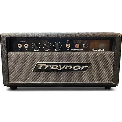 Vintage 1974 Traynor YBA-2A Tube Guitar Amp Head