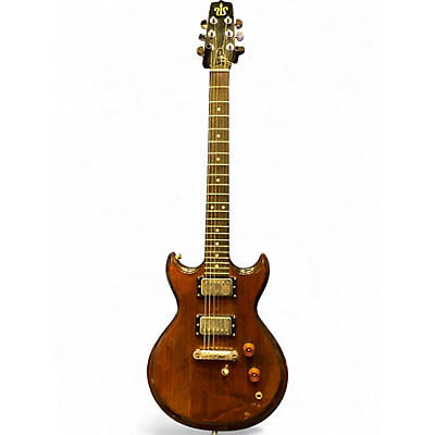 Vintage 1974 Westberry Performer Walnut Solid Body Electric Guitar