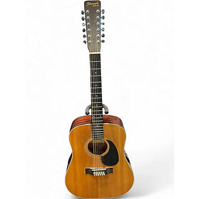 Vintage 1974 Yamaki 215 DELUXE NATURAL Acoustic Guitar