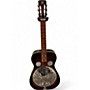 Vintage 1975 Dobro 60-D SQUARE NECK Sunburst Resonator Guitar Sunburst