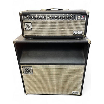 Vintage 1975 Ernie Ball Music Man Sixty-Five Tube Head and 115 RH Cabinet Tube Guitar Amp Head