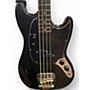 Vintage 1975 Fender 1975 Fender Mustang Bass Black Electric Bass Guitar Black