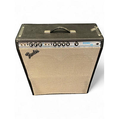 Vintage 1975 Fender Bassman 4x10 Tube Guitar Combo Amp