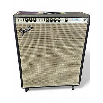 Vintage 1975 Fender Bassman Ten Tube Bass Combo Amp