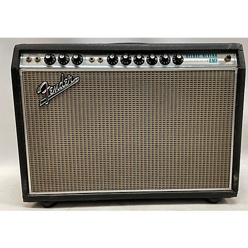 Fender Vintage 1975 Fender Deluxe Reverb 22W 1x12 Tube Guitar Combo Amp