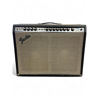 Vintage 1975 Fender Master Volume Twin Reverb Tube Guitar Combo Amp