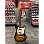 Vintage 1975 Fender Mustang Sunburst Solid Body Electric Guitar Sunburst