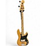 Vintage 1975 Fender Precision Bass Natural Electric Bass Guitar Natural