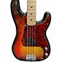 Vintage 1975 Fender Precision Bass Sunburst Electric Bass Guitar Sunburst