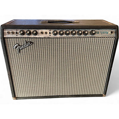 Vintage 1975 Fender Pro Reverb Tube Guitar Combo Amp