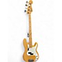 Vintage 1975 Fender Standard Precision Bass Natural Electric Bass Guitar Natural