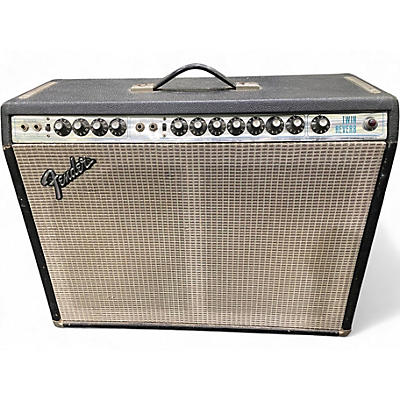 Vintage 1975 Fender TWIN REVERB Tube Guitar Combo Amp
