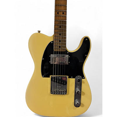 Vintage 1975 Fender Telecaster Custom REFIN BLONDE Solid Body Electric Guitar