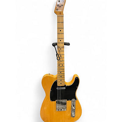 Vintage 1975 Fender Telecaster Natural Solid Body Electric Guitar