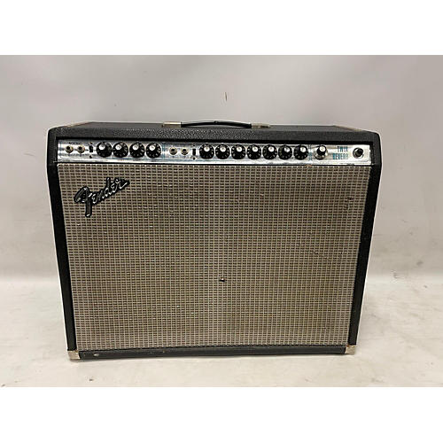 Fender Vintage 1975 Fender Twin Reverb 2x12 Tube Guitar Combo Amp