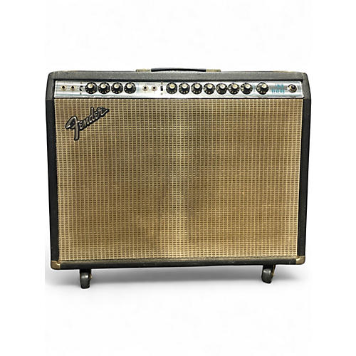 Vintage 1975 Fender Twin Reverb 2x12 Tube Guitar Combo Amp