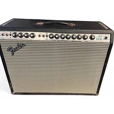 Vintage 1975 Fender Twin Reverb 2x12 Tube Guitar Combo Amp