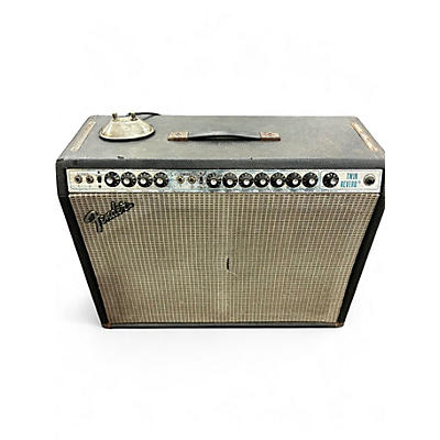 Vintage 1975 Fender Twin Reverb 2x12 Tube Guitar Combo Amp