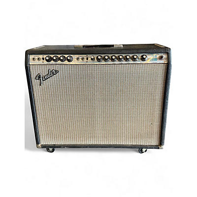 Vintage 1975 Fender Twin Reverb 2x12 Tube Guitar Combo Amp